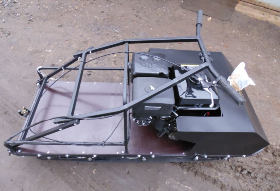 Мотобуксировщик AhtaR Зима 9 л/с с вариатором в Твери