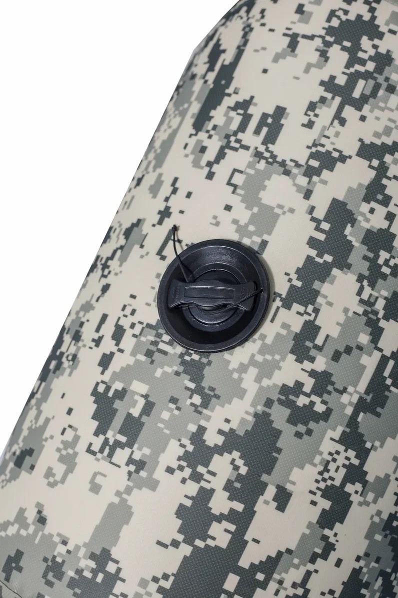 КРЕСЛО НАДУВНОЕ SMARINE, 85Х75 СМ, ПВХ, ЗЕЛЕНЫЙ ПИКСЕЛЬ в Твери