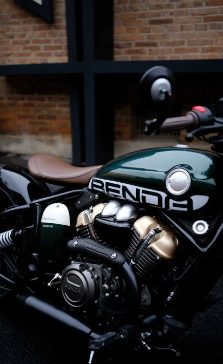 Мотоцикл Benda Napoleon 250 в Твери