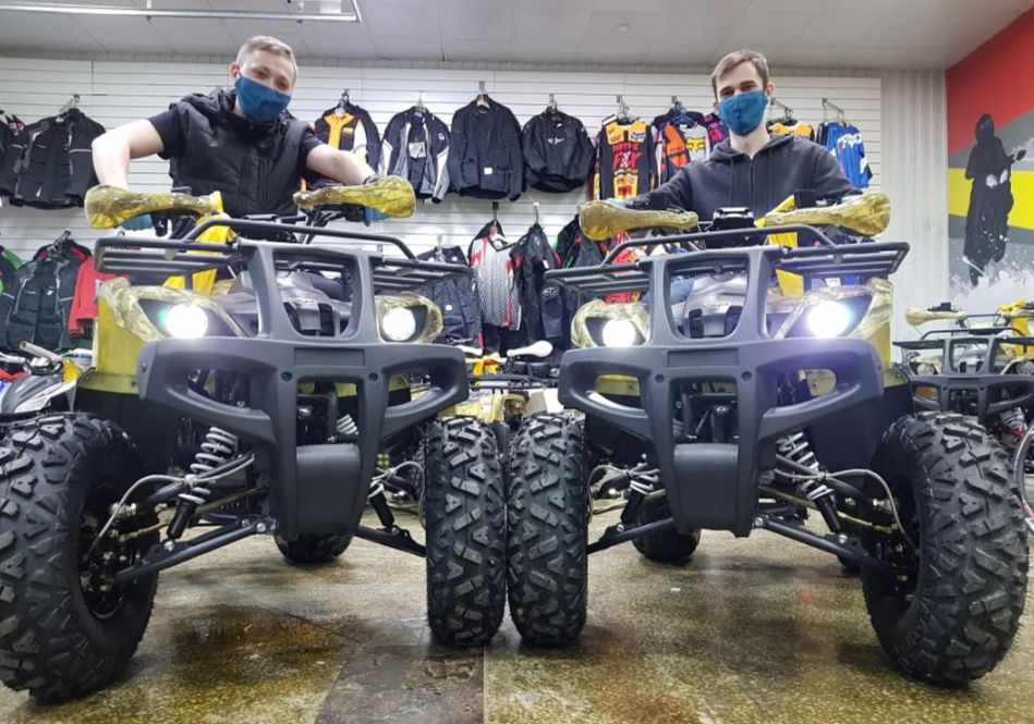 Квадроцикл PROMAX ATV 250 (2025) в Твери