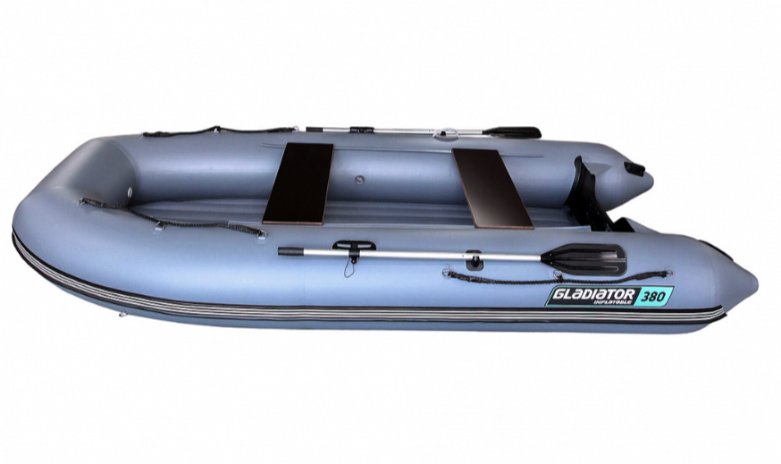 НАДУВНАЯ ЛОДКА GLADIATOR E380S в Твери