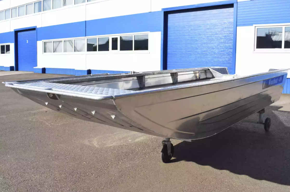 Алюминиевая лодка Wyatboat-490 Jonboat в Твери
