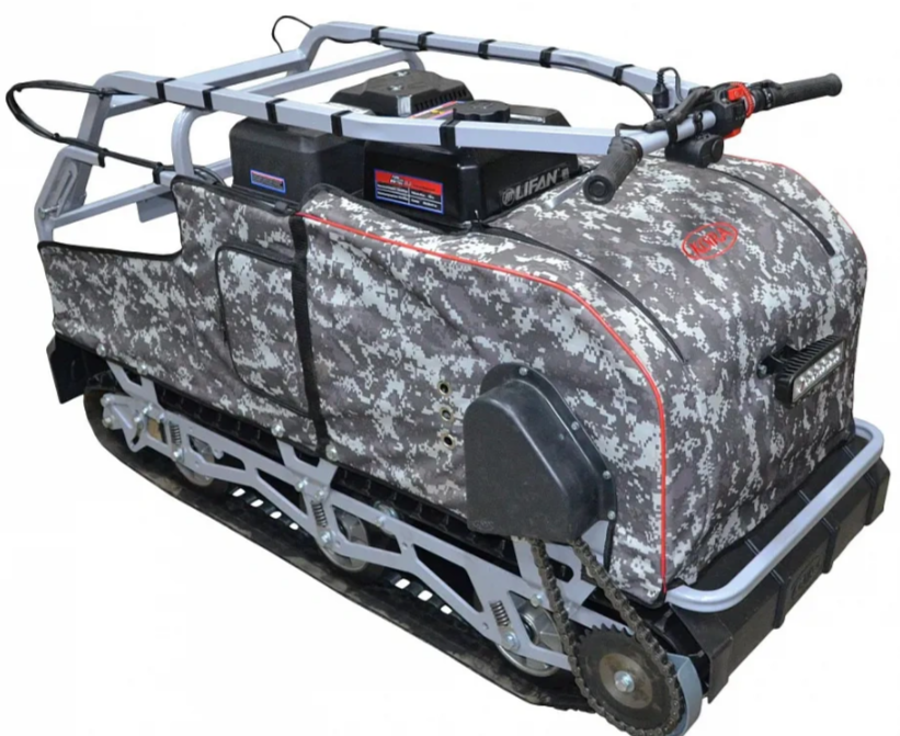 Мотобуксировщик "Богатырь" 20 (ручной стартер) в Твери