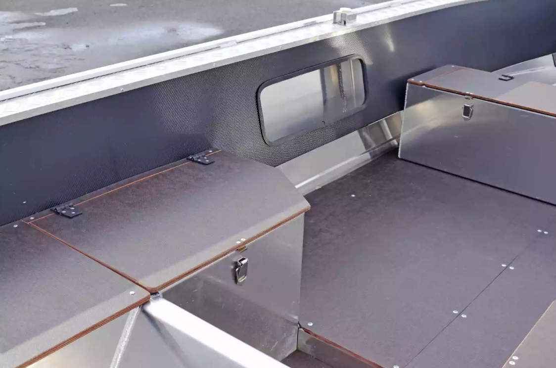 Алюминиевая лодка Wyatboat-390 Р NEW в Твери