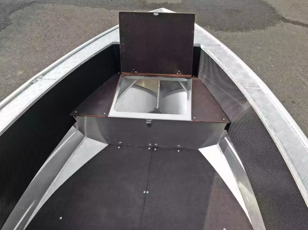 Алюминиевая лодка Wyatboat-390 Р NEW в Твери