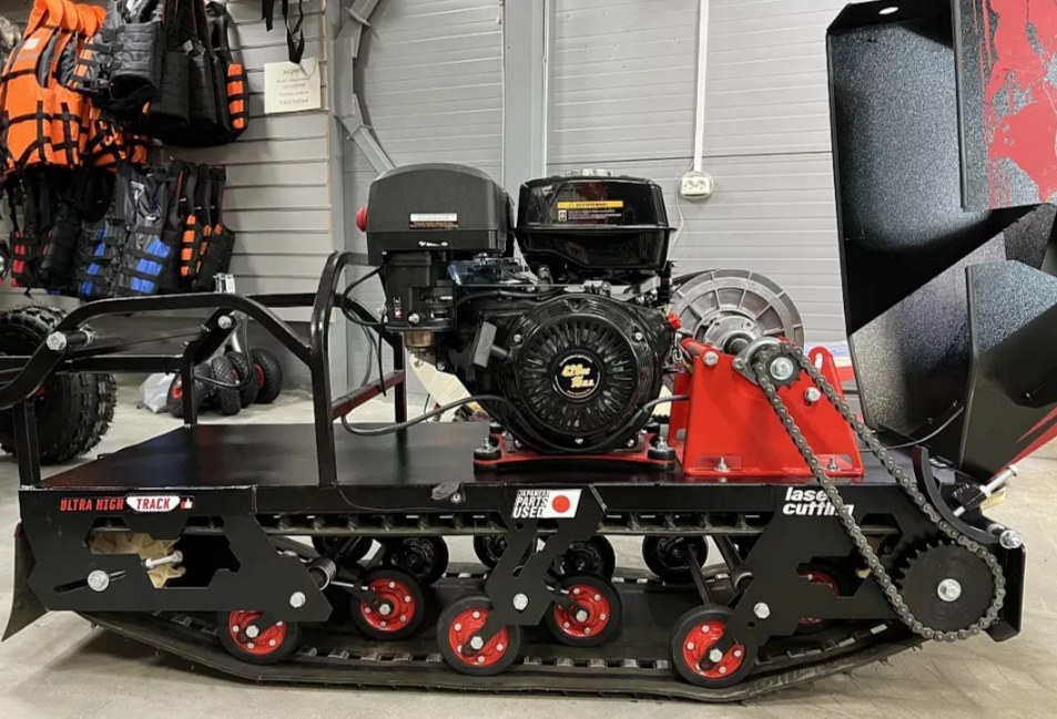 Мотобуксировщик IKUDZO 1450/500 K15 (Lifan, loncin, ZongShen) в Твери