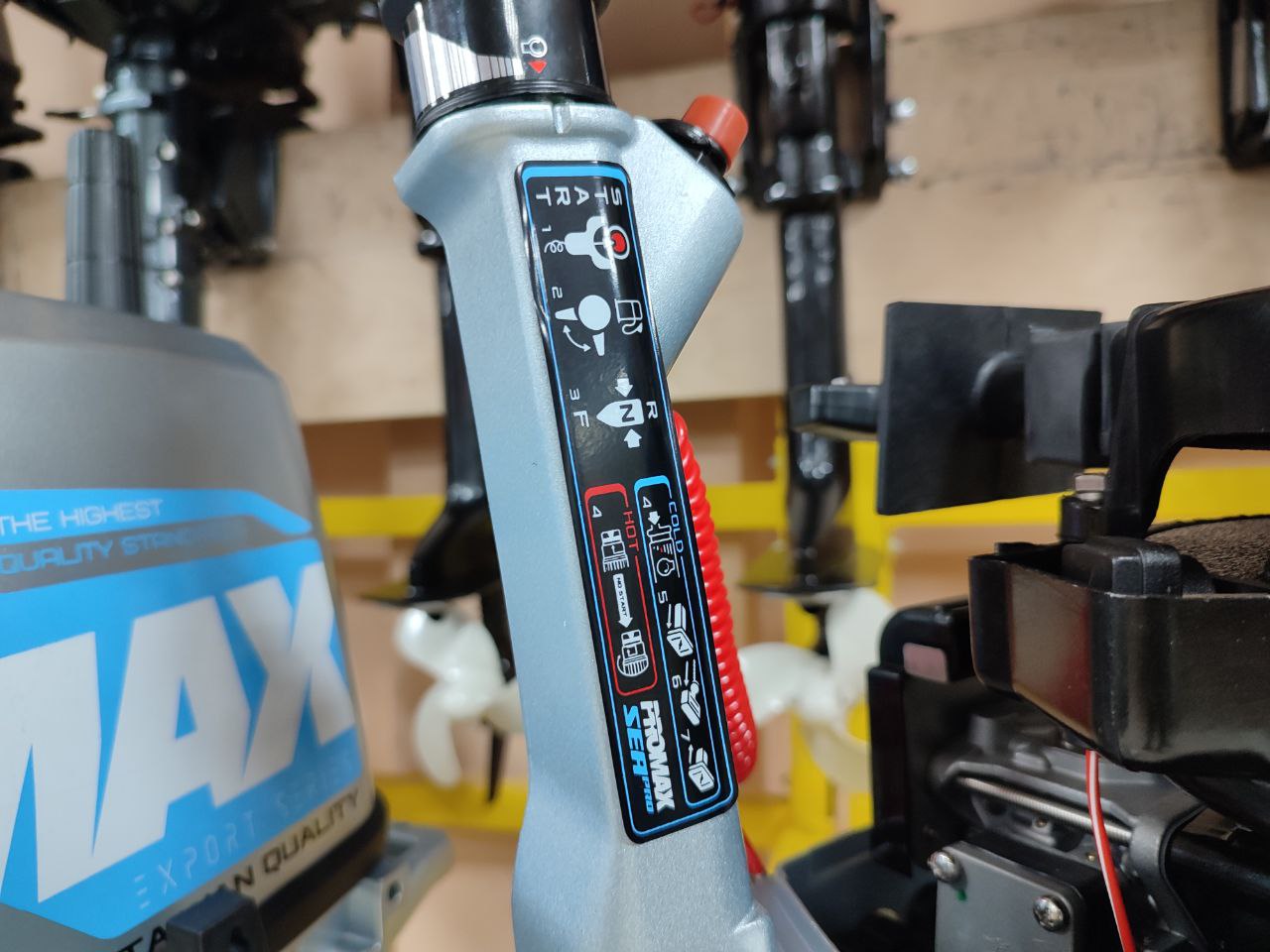 Лодочный мотор PROMAX SP9.9FHS LIGHT в Твери