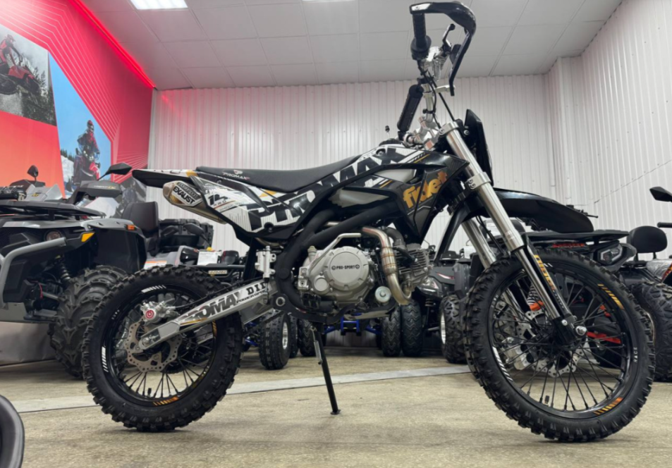 Мотоцикл (питбайк) PROMAX FIDET (ФАЙДЕТ) 190E PRO 17/14 в Твери