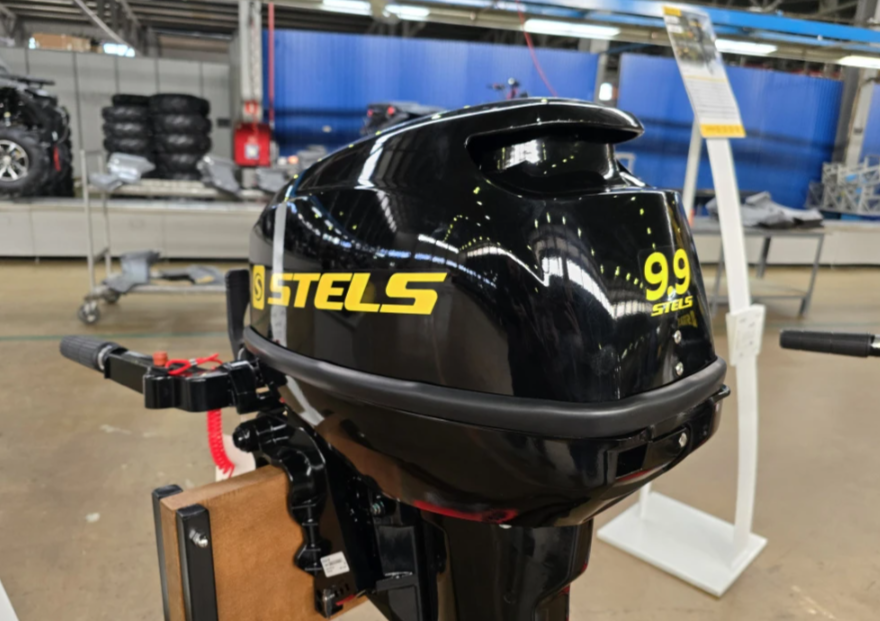 Лодочный мотор STELS 9.9HP в Твери