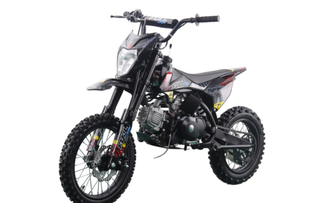 Питбайк FullCrew Power Trasher 125cc 14\12 (п\автомат эл.стартер) в Твери