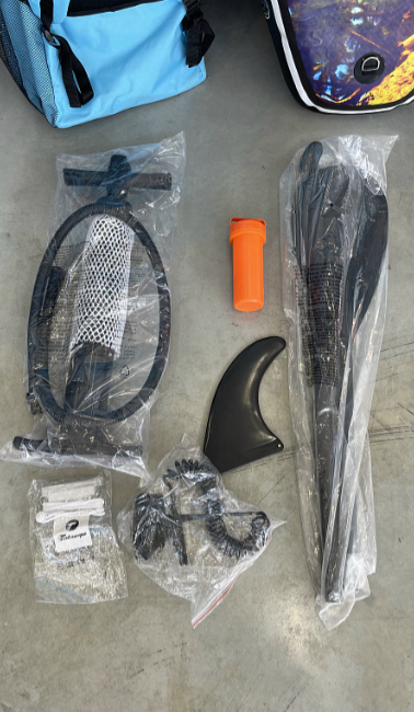 SUP (САП) ДОСКА RAIDEX I BOARD 11’ (332СМ) «AUTO» в Твери