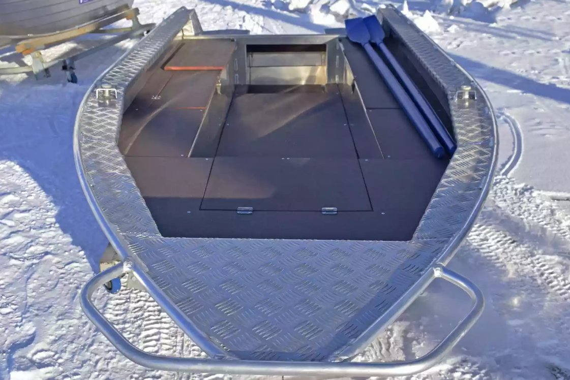 Алюминиевая лодка Wyatboat-370 РМ в Твери