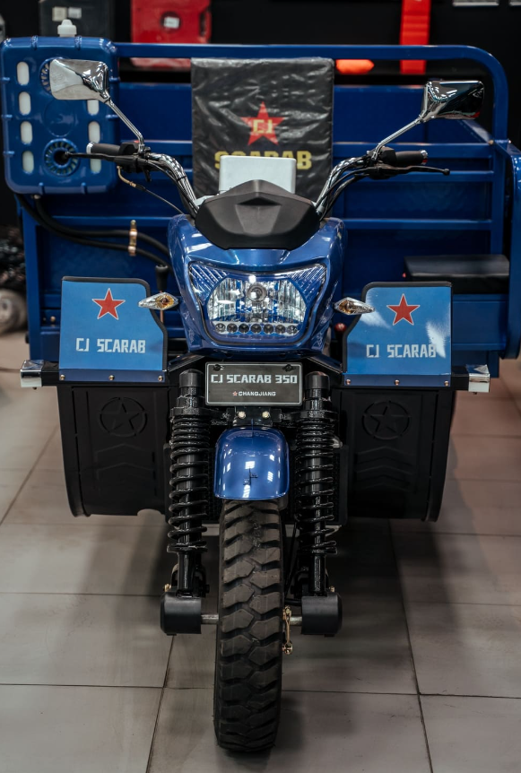 Трицикл CJ Scarab 350 в Твери