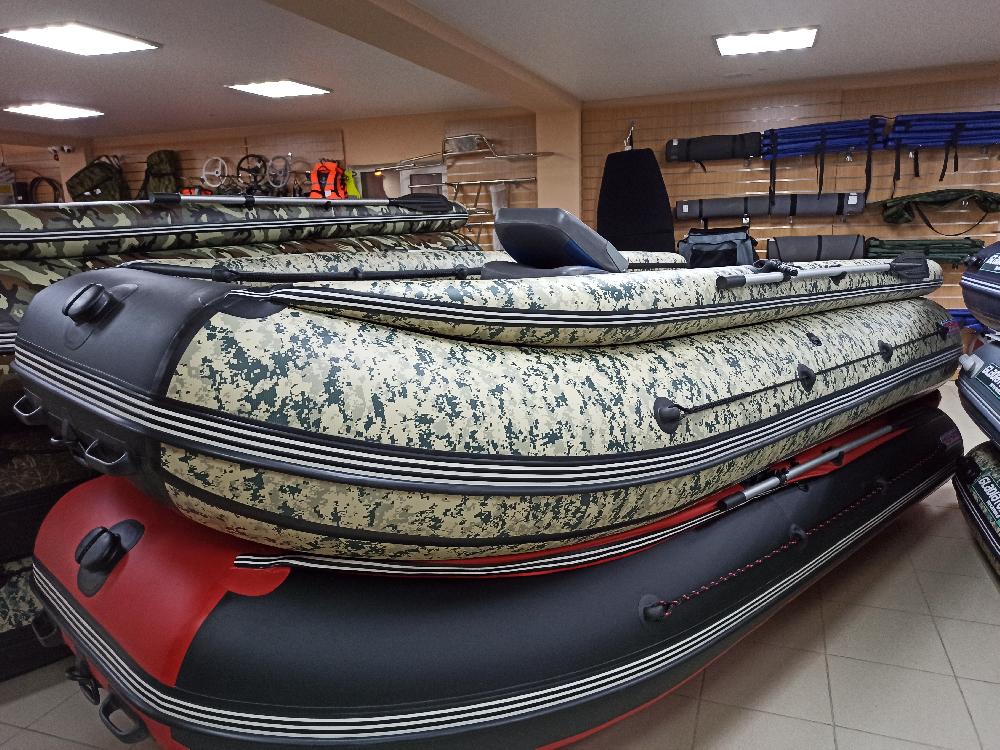 Лодка MISHIMO FAMILY LITE DF 390 в Твери