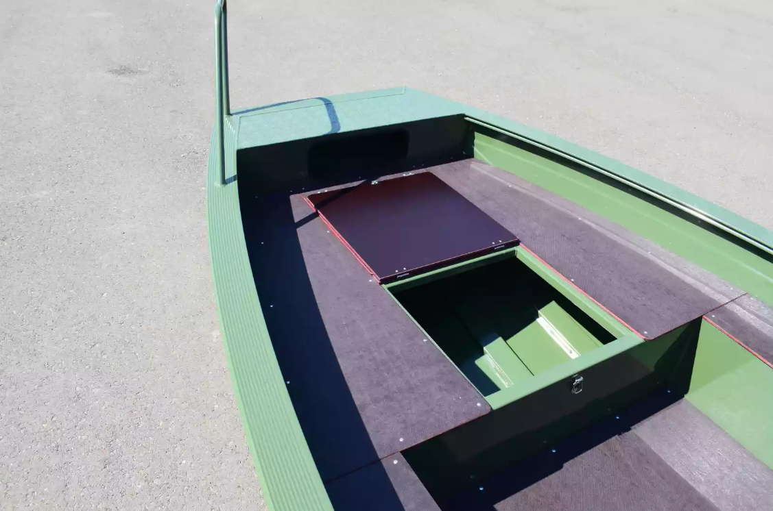 Алюминиевая лодка  Wyatboat-430 Master Fish в Твери