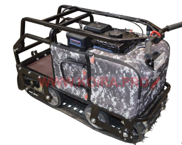 Мини мотобуксировщик КОЙРА "Вжик" (107 см) 7 л/с с ручным стартером в Твери