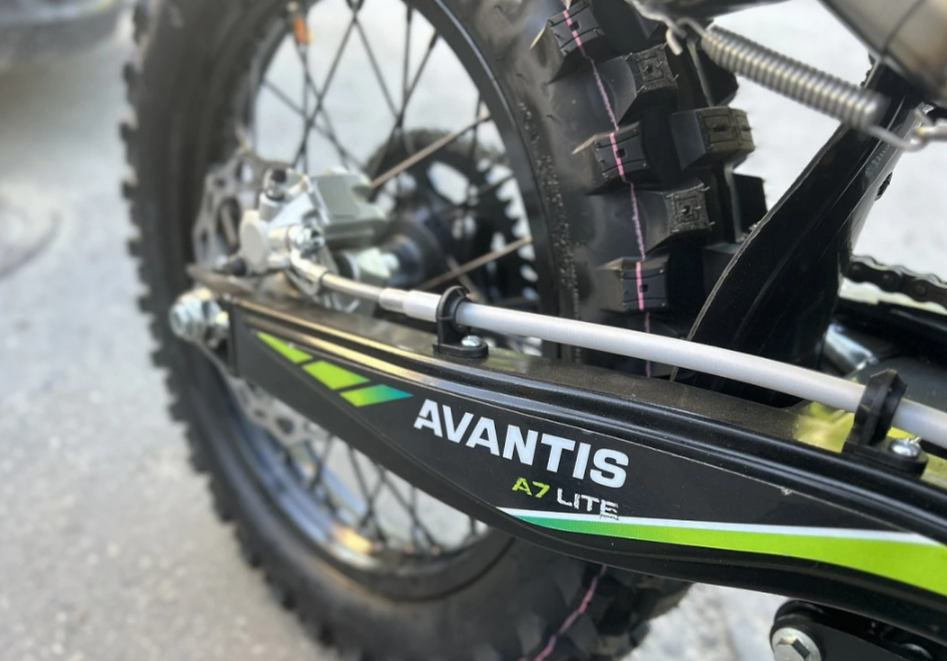 Мотоцикл AVANTIS A7 NEW LITE (CB250-F/172FMM-3A) KKE (2023) в Твери