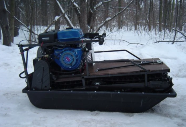 Мотобуксировщик FUNTEK (Фантек) с дизельным двигателем 10 л.с. 500 в Твери