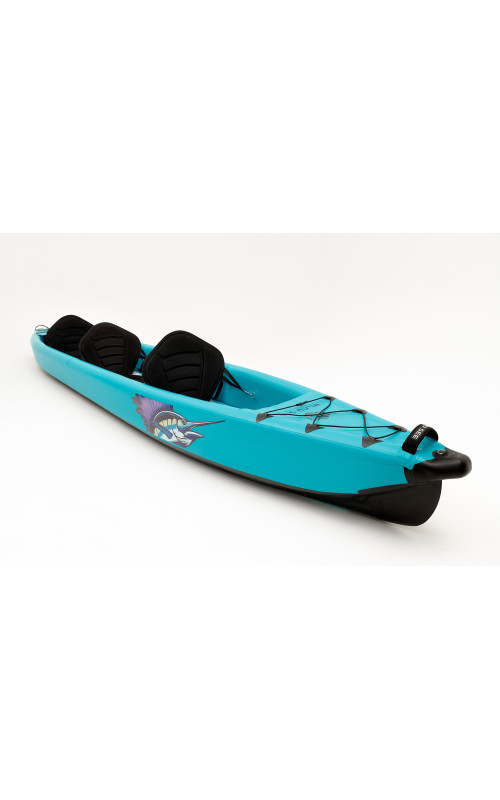 Надувной каяк Blau See Big Fish-3 Премиум в Твери