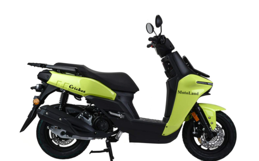 Скутер MOTOLAND (МОТОЛЕНД) CRICKET 150 (WY150-5D) в Твери