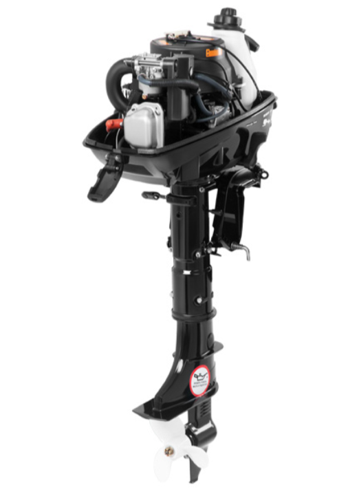 Лодочный мотор HIDEA HDF5HS (с баком) в Твери