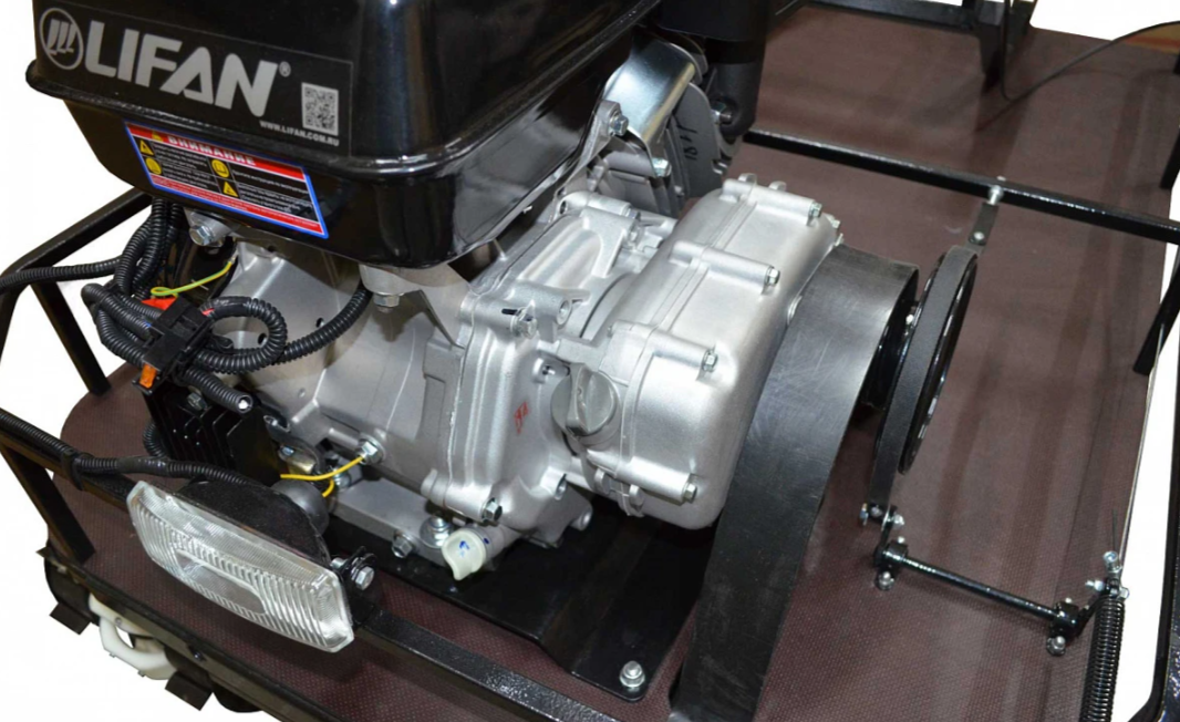 Мотобуксировщик вездеход KOiRA T13 RЕ (понижающий редуктор, электростартер) в Твери