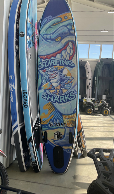 SUP (САП) ДОСКА RAIDEX I BOARD 11’ (332СМ) N 28 в Твери