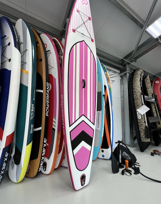 SUP (САП) Доска RAIDEX POWERFANS ITALIAN BIG LITE 12,6’ (380см) в Твери