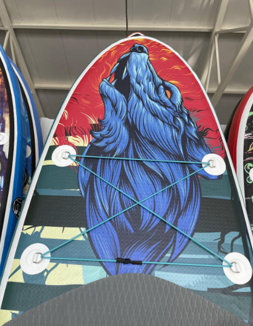 SUP (САП) ДОСКА RAIDEX TAKUMO 10.6’ (320СМ) N 4 в Твери