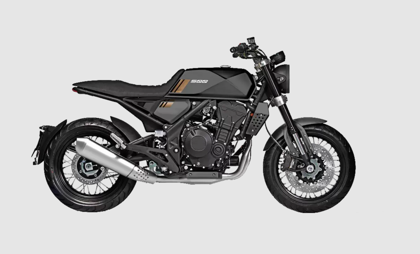 Мотоцикл GAOKIN GK 500 М11 в Твери