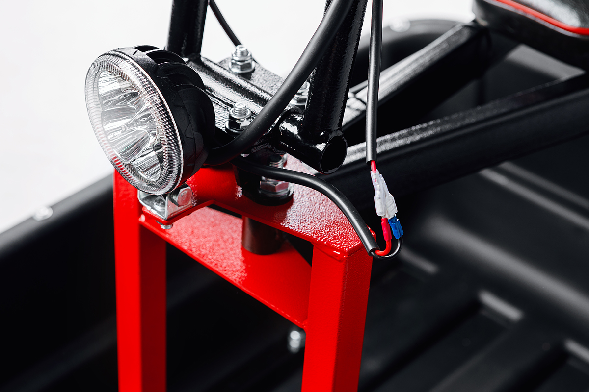 Модуль толкач IKUDZO TERRAIN с подогревом ручек в Твери