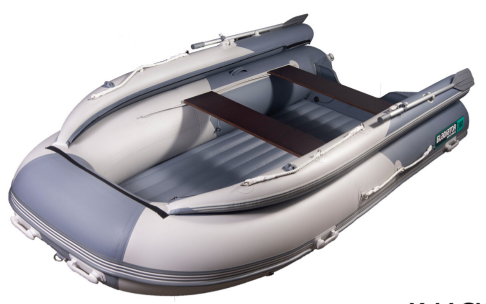 НАДУВНАЯ ЛОДКА GLADIATOR E380X в Твери