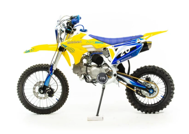 Питбайк MotoLand (МОТОЛЕНД) MZ125 в Твери