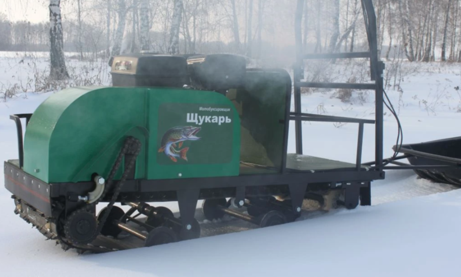 Мотобуксировщик Щукарь П-В 500, 15  (1450 мм) в Твери
