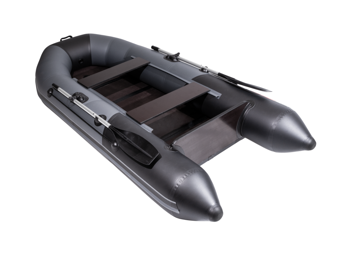 Лодка Таймень NX 2850 Слань-книжка киль в Твери