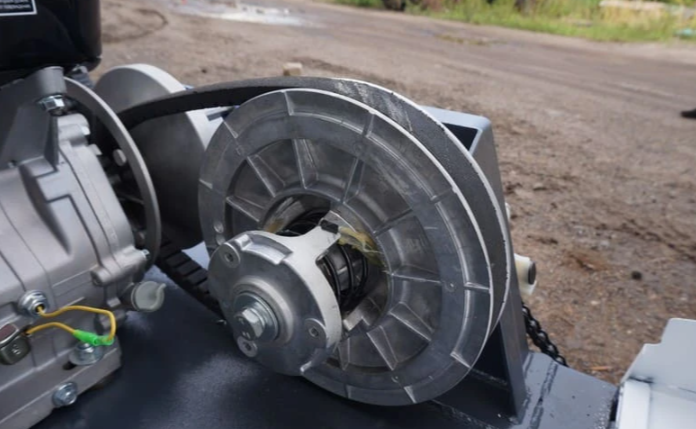 Мотобуксировщик СТЕМ СЕВЕР ЭКСПЕРТ 500 КОМПАКТ 15 л.с. в Твери