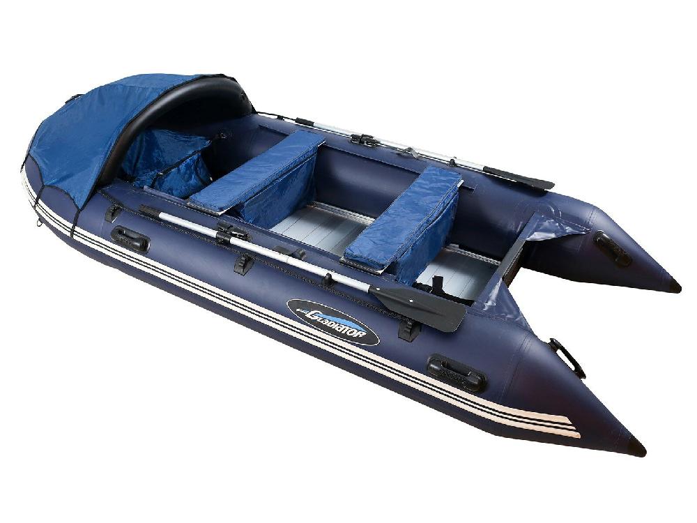 НАДУВНАЯ ЛОДКА GLADIATOR C420AL в Твери
