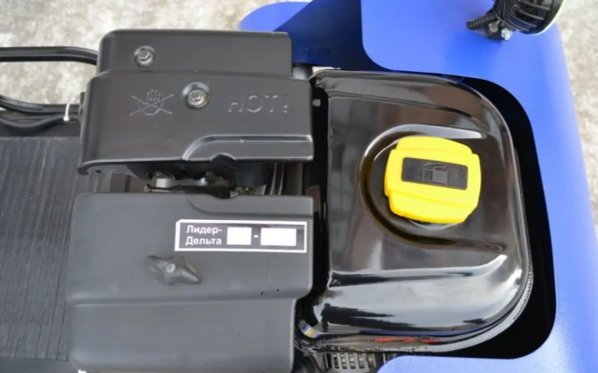 Мотобуксировщик ЛИДЕР-ДЕЛЬТА-RL (+фара)  8 л.с. в Твери