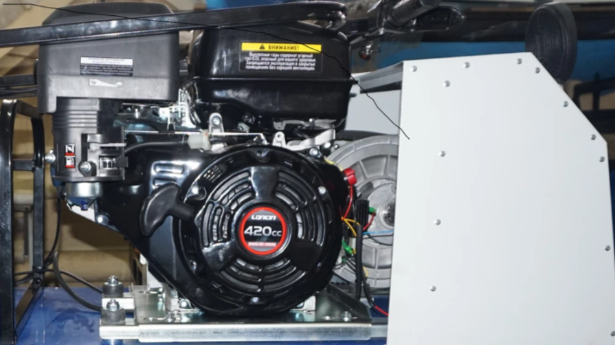 Мотобуксировщик XTREME-MOTORS "Полюс-2" Зима 15 л.с. в Твери