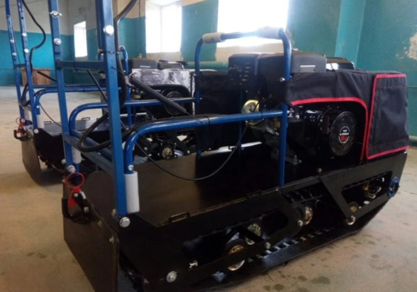 Мотобуксировщик ЮКОН 500 МИНИ 11 л.с. в Твери