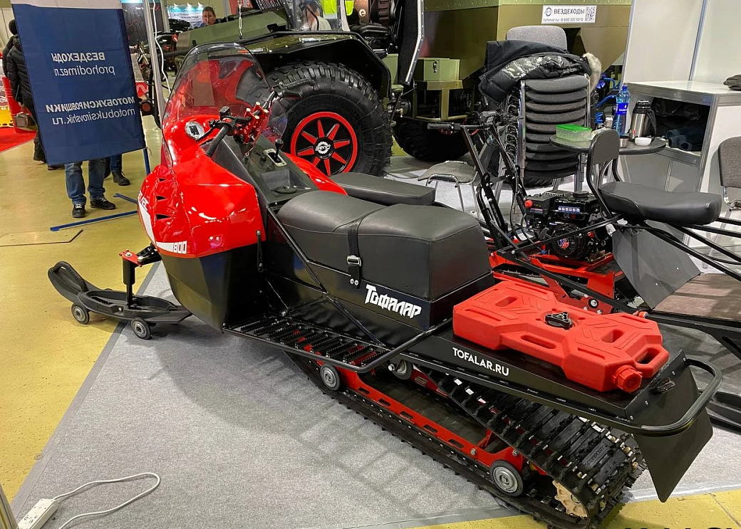 Снегоход ТОФАЛАР АТЛАС 800 в Твери