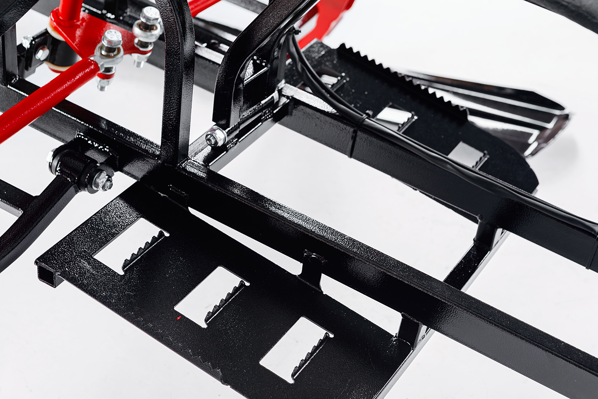 Лыжный модуль IKUDZO с подогревом ручек пластиковые лыжи в Твери
