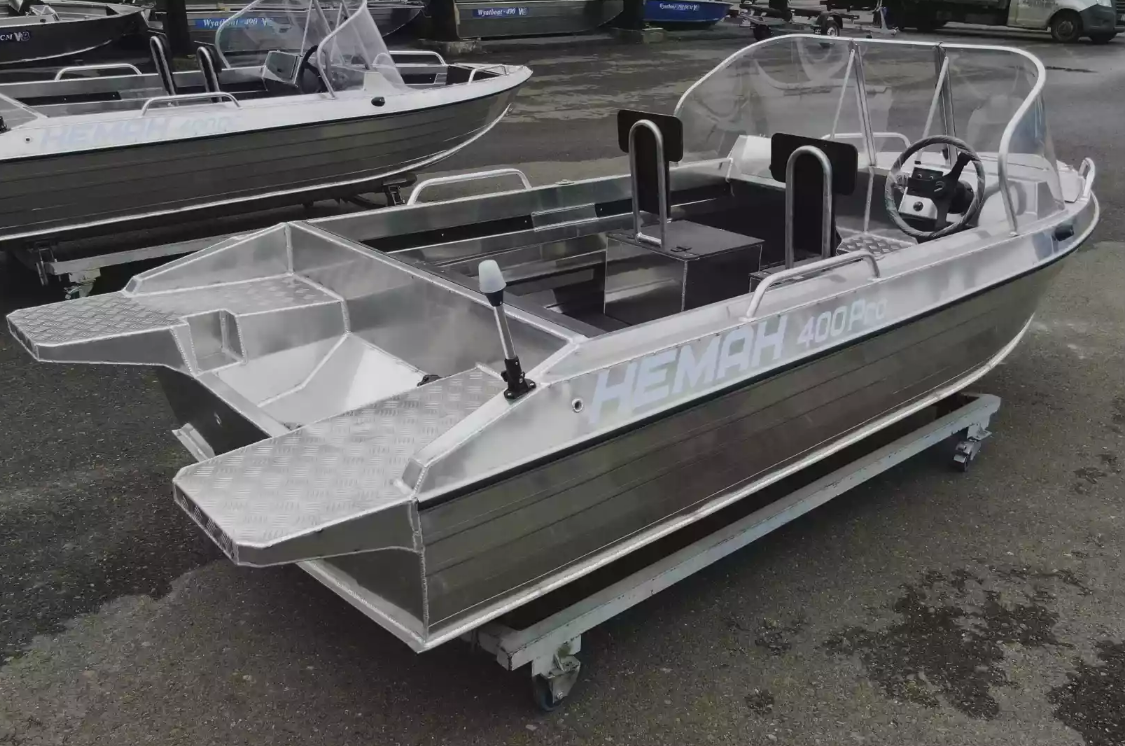Алюминиевая лодка  Neman-400 PRO в Твери
