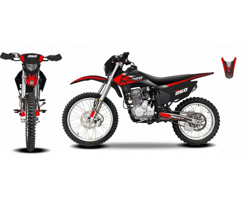 Мотоцикл JHLMOTO JHL MX250 CB250D-G (ZS165FML) в Твери