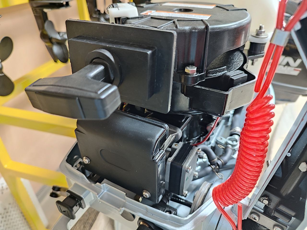 Лодочный мотор PROMAX SP5FHS (внешний бак 12 л) в Твери