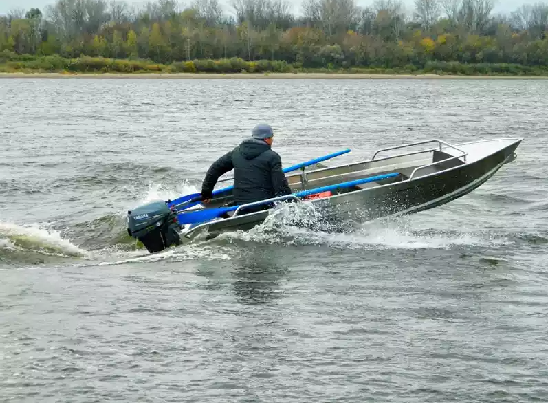 Алюминиевая лодка Wyatboat-390 M в Твери