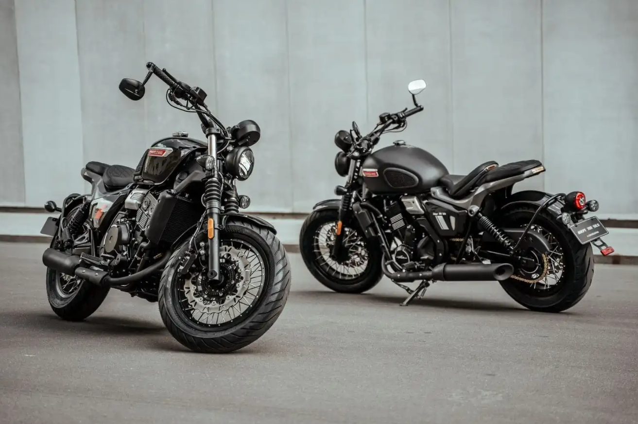 Мотоцикл CJ Adept Solo 700 в Твери