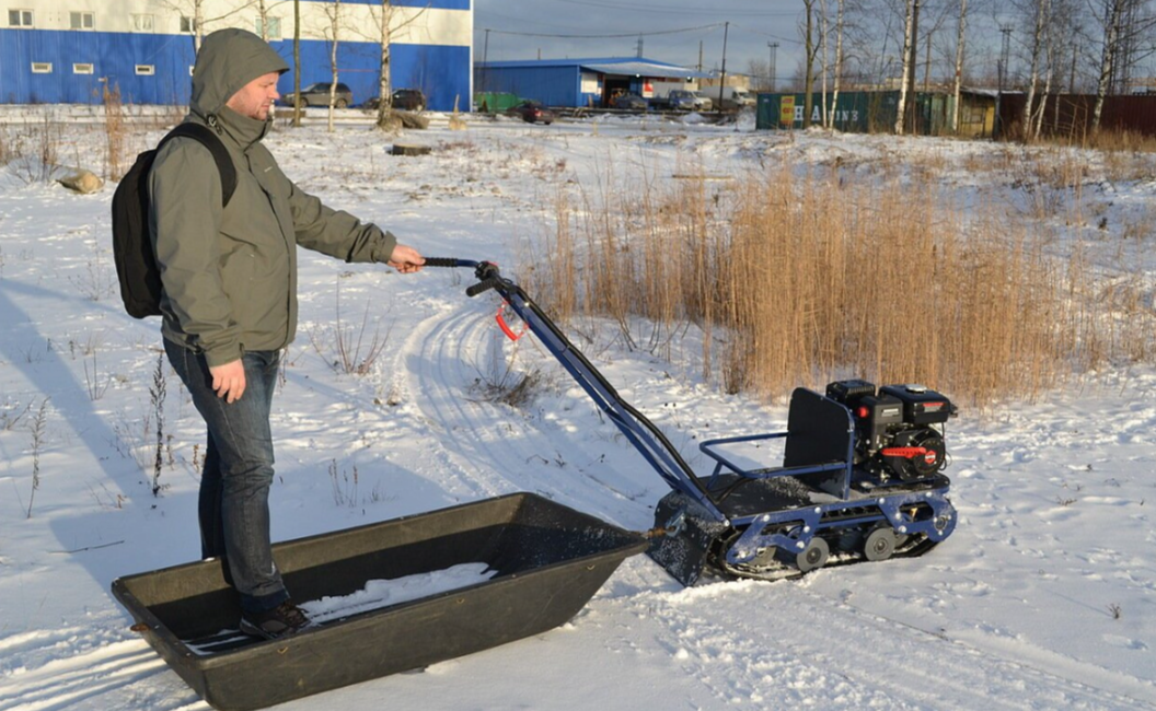 Мотобуксировщик БАРС ПАРТИЗАН 380 F7F в Твери