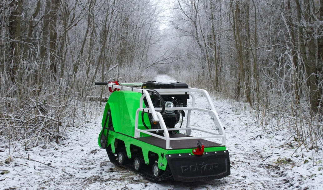 Мотобуксировщик POMOR X-500 K18 в Твери