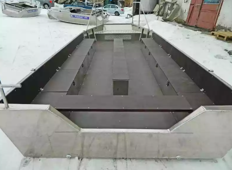Алюминиевая лодка Wyatboat-600 в Твери